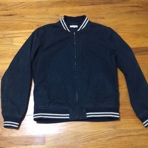 Navy Bomber Jacket